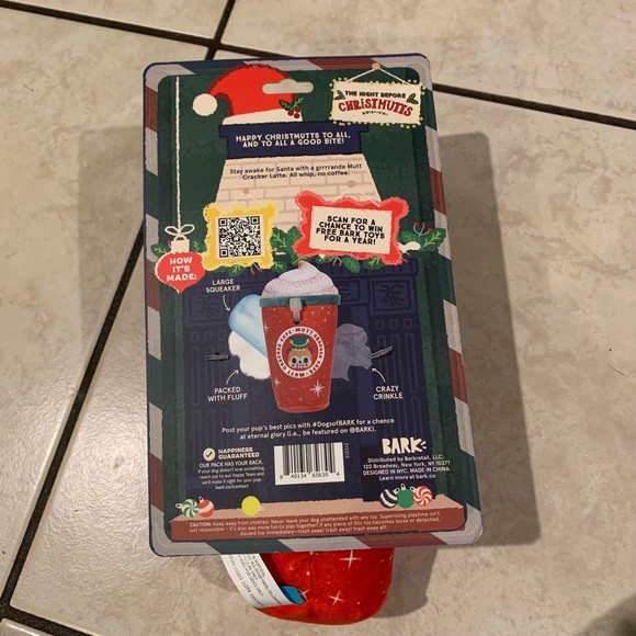 Bark Christmas coffee pupaccino - Picture 2 of 2